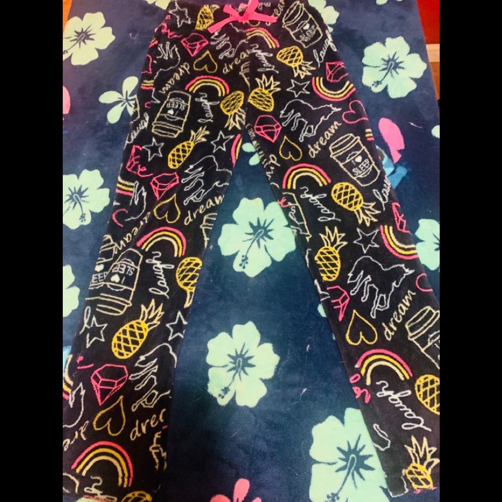 Little girl pj pants